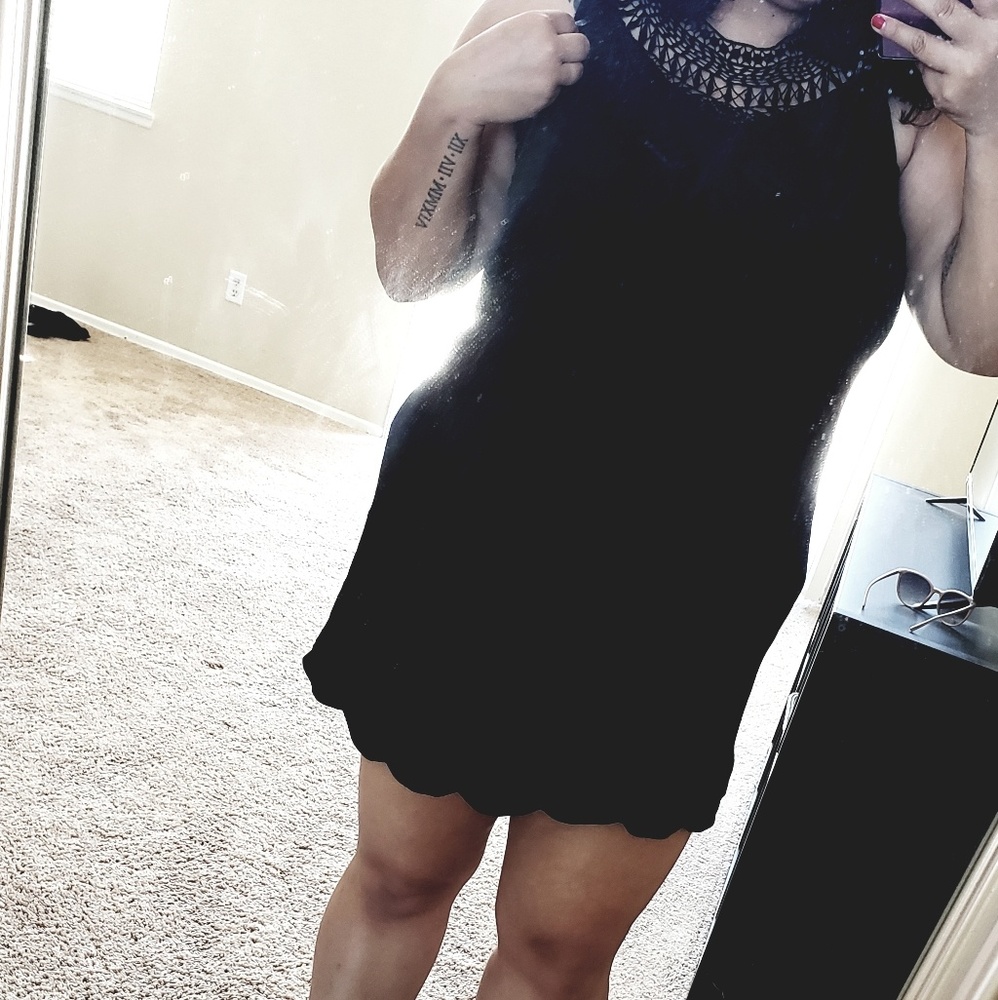 Little Black Summer Dress